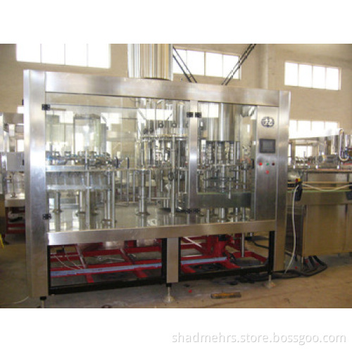 Pet Bottle Juice Filling Machine